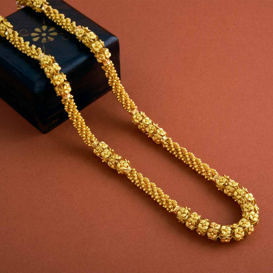 Buy online Gold Plated Chain from fashion jewellery for Women by Happy  Stoning for ₹309 at 82% off | 2024 Limeroad.com